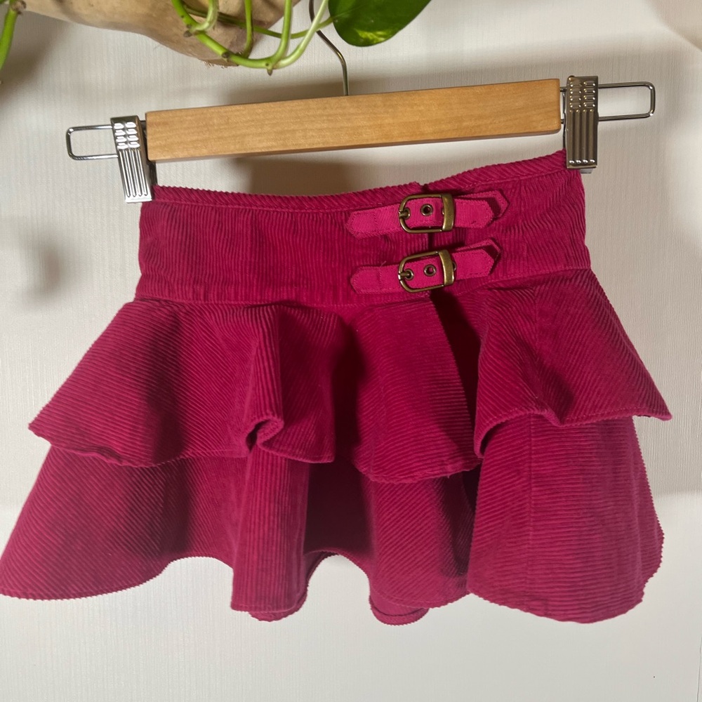 Girls Ralph Lauren Pink Corduroy Skirt 3T